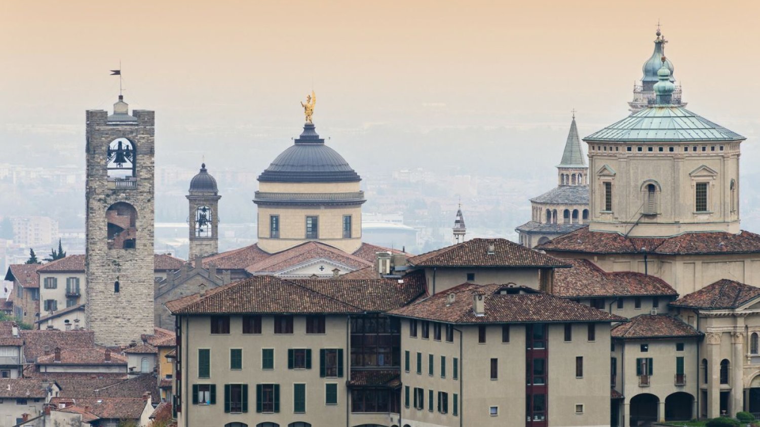 Panorama Bergamo.