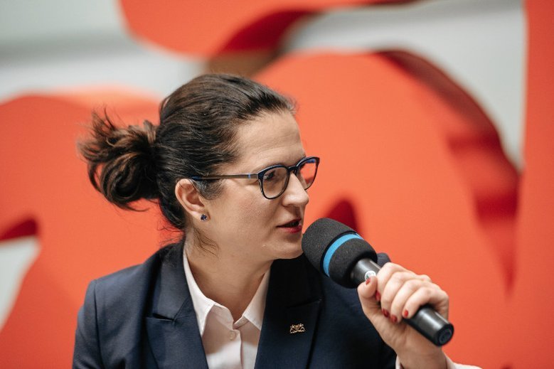 Aleksandra Dulkiewicz przy okazji powiedziała kilka gorzkich słów pod adresem Jarosława Kaczyńskiego.