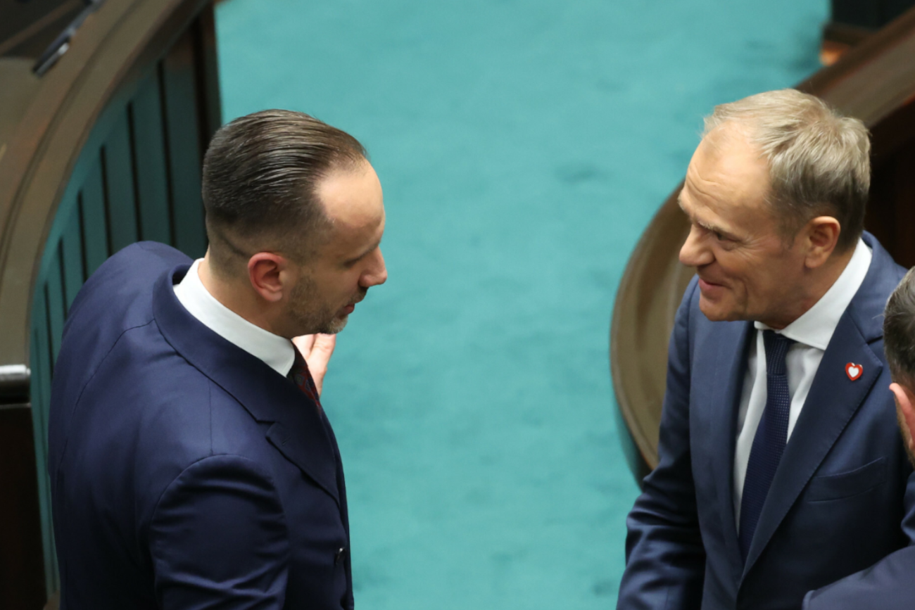 Kowalski wreszcie ujawnił, co powiedział Tuskowi w Sejmie. "Wprost mu o tym powiedziałem"