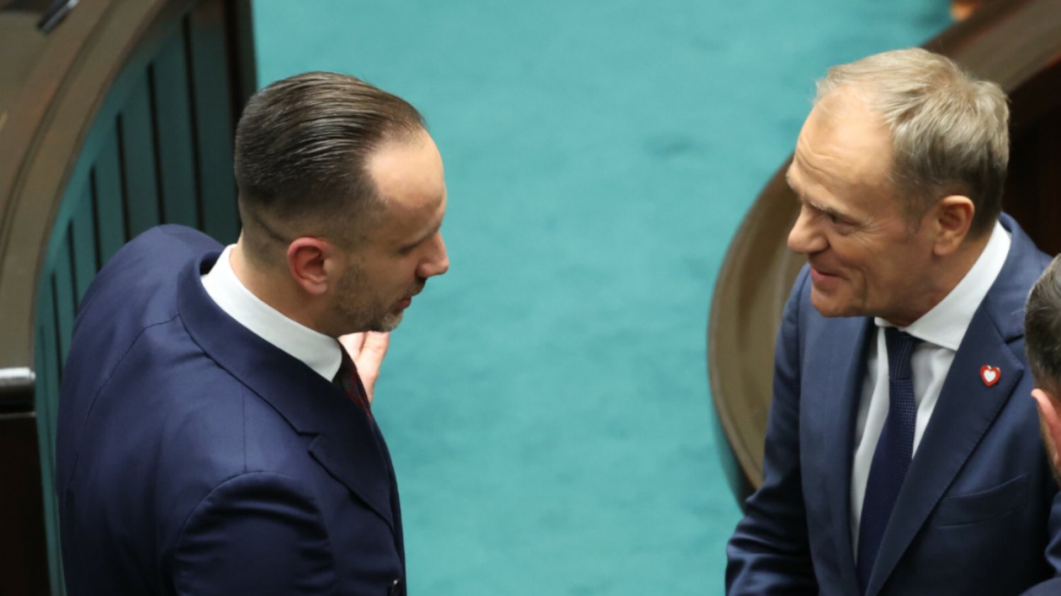 Kowalski wreszcie ujawnił, co powiedział Tuskowi w Sejmie. "Wprost mu o tym powiedziałem"