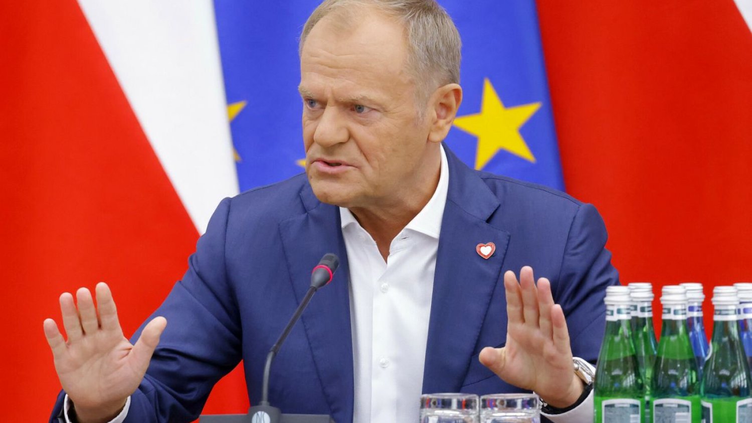 Tusk zapowiedział, że podpisze nominacji neosędziego do Sądu Najwyższego