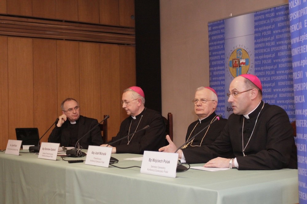 Konferencja prasowa przedstawicieli Episkopatu Polski