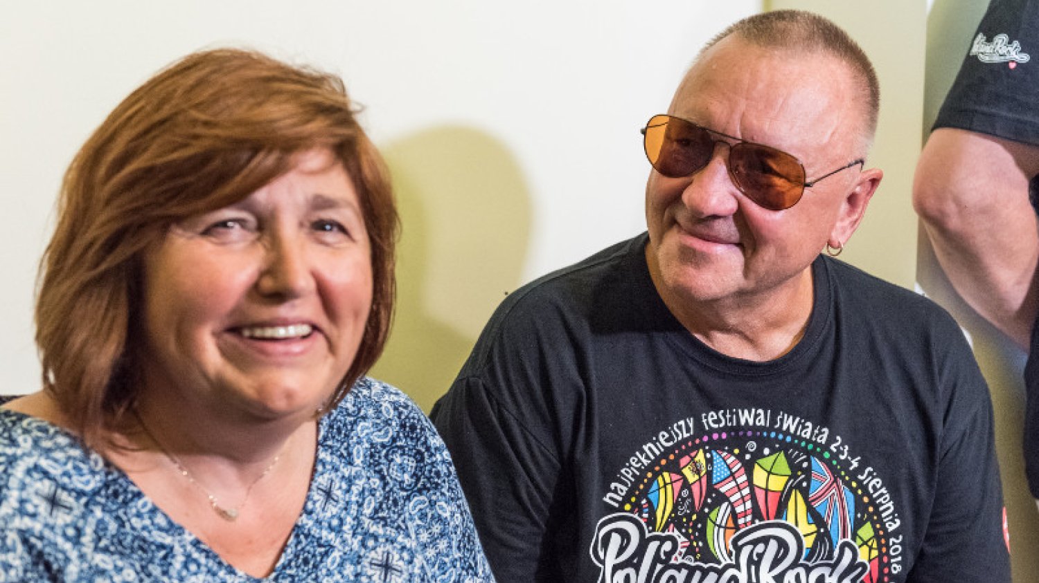 Lidia Niedźwiedzka-Owsiak i Jerzy Owsiak – oboje zasiadali w zarządzie Fundacji Wielkiej Orkiestry Świątecznej Pomocy. We wtorek zarząd przyjął rezygnację Owsiaka z funkcji prezesa.