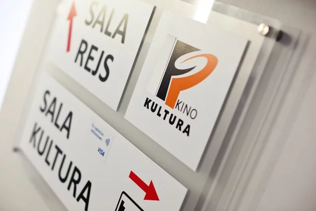 W Kinie Kultura czekają odrestaurowane sale - Rejs i Kultura. To naprawdę piękne kino. Z jeszcze lepszą ofertą.