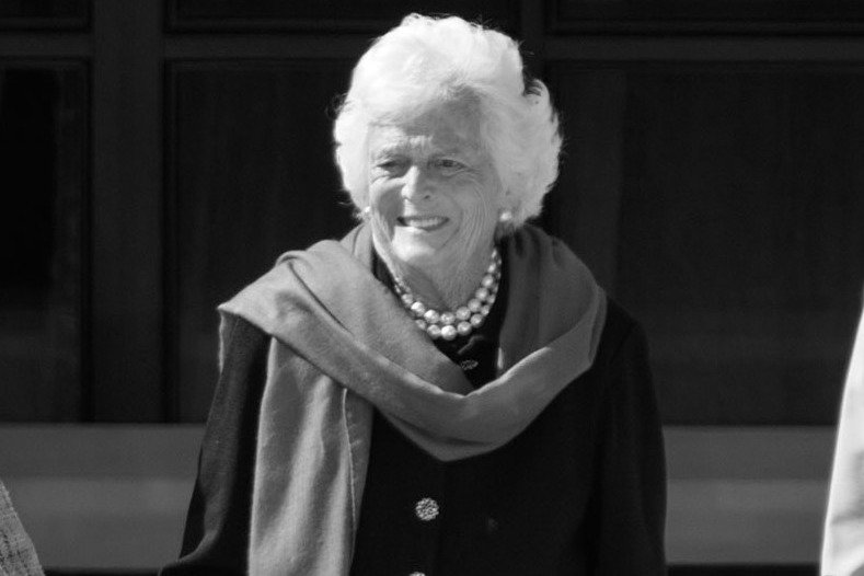 Barbara Bush zmarła w wieku 92 lat.