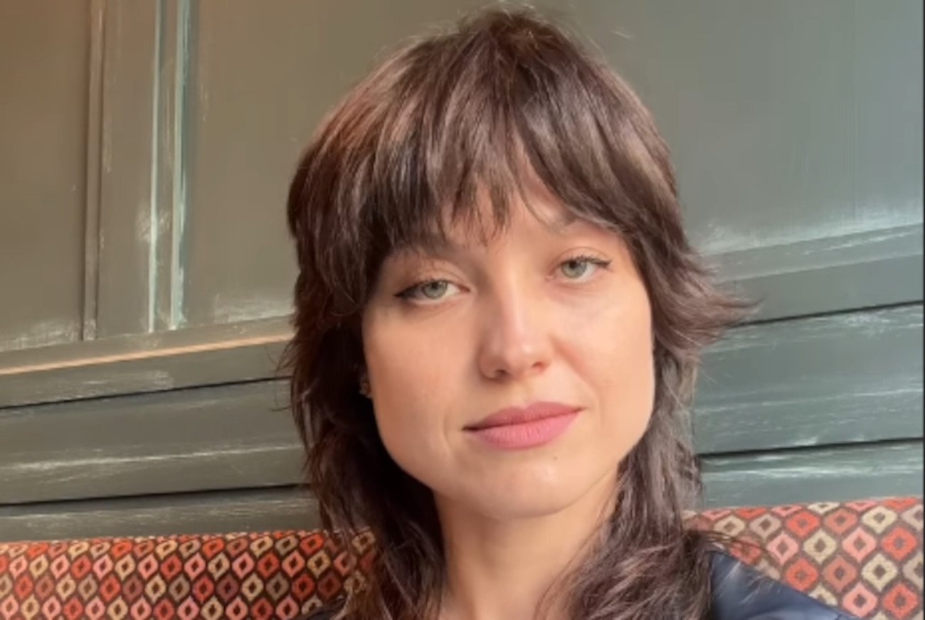 Agata Sawicka wróciła na Instagram po rozstaniu.