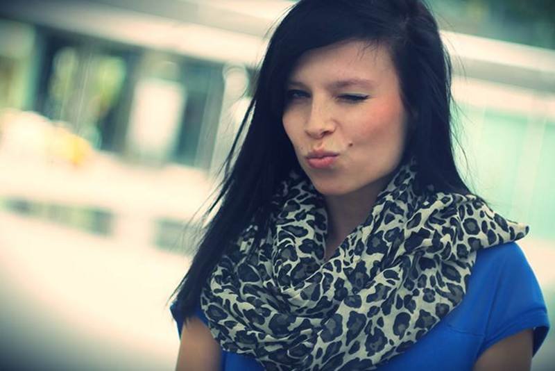 Paulina Mikuła, autorka programu "Mówiąc Inaczej"