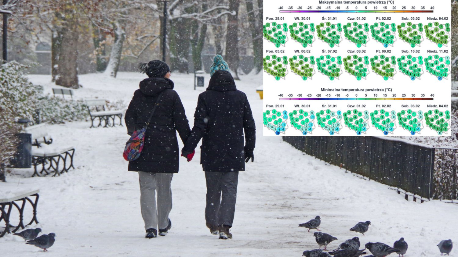 Szykuje się "ekstremalna anomalia temperatury". Nadciąga antycyklon Enno