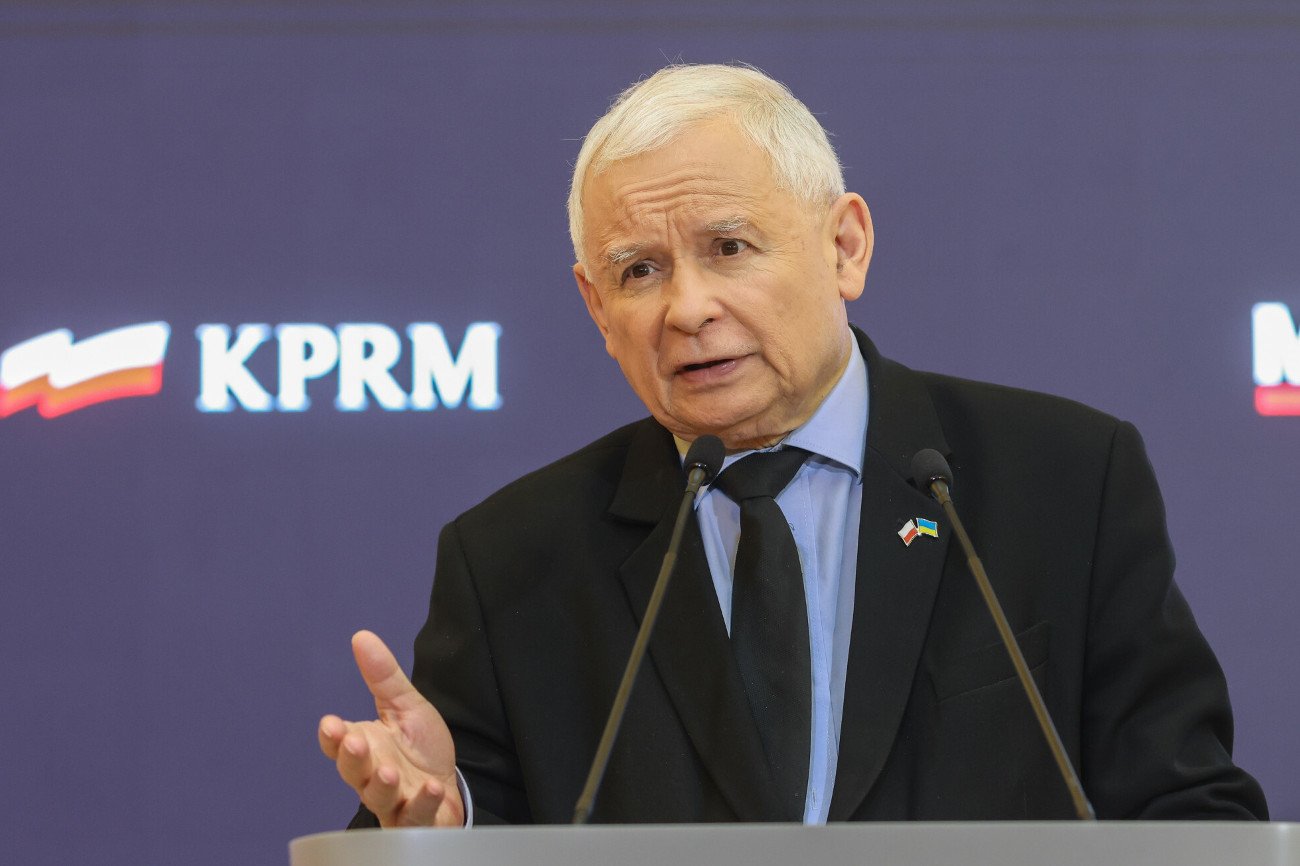 "Póki co jest w Europie – stwierdzam to z przykrością – niezwykle destrukcyjnym elementem” – tak określił Niemcy prezes PiS Jarosław Kaczyński.