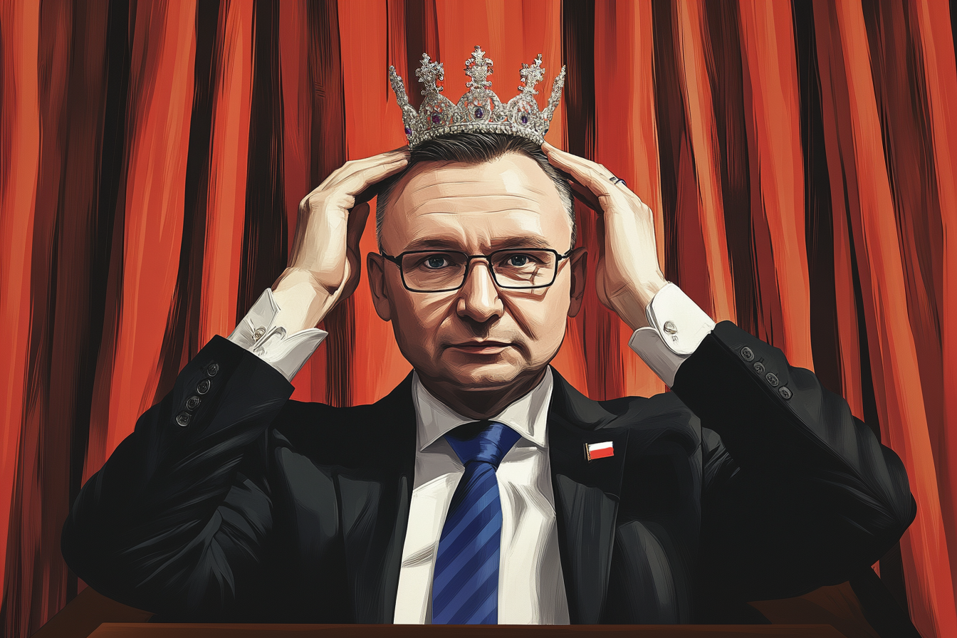 Andrzej Duda na pożegnanie wyprawi imprezę na Zamku Królewskim.