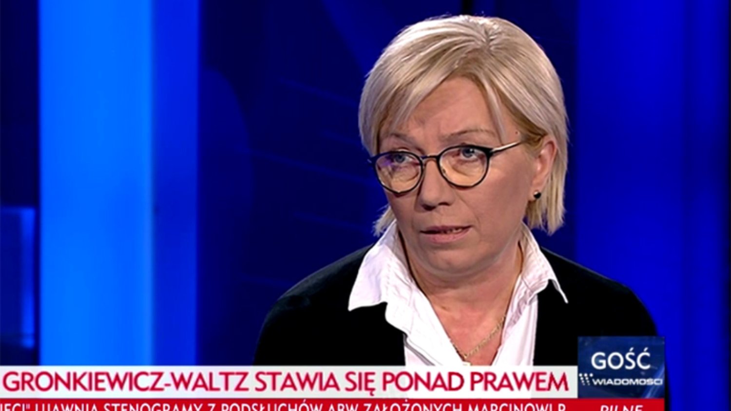 Julia Przyłębska z Trybunału Konstytucyjnego udzieliła wywiadu TVP Info.
