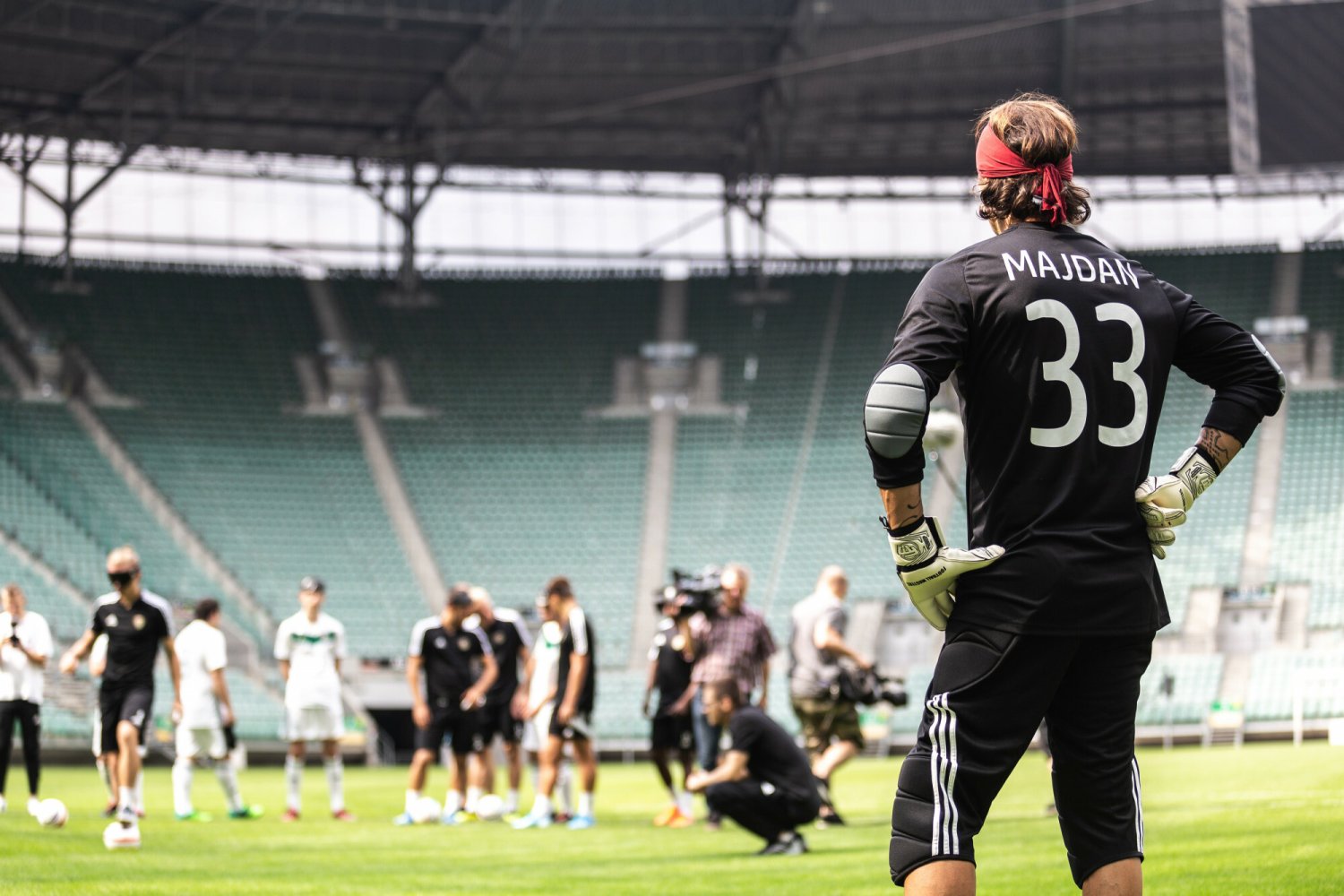 Radosław Majdan udzielił wsparcia 21-letniemu piłkarzowi, który zdecydował się na coming out