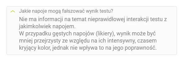 Opaska nie gwarantuje skutecznego wykrycia GHB