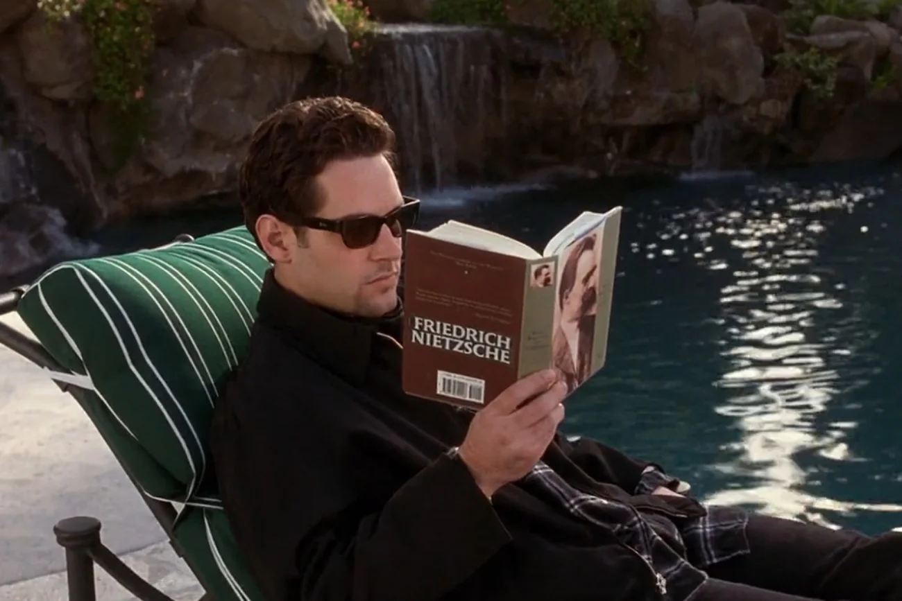 Paul Rudd w filmie "Słodkie zmartwienia".