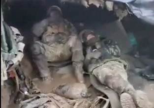 Ukraińscy żołnierze walczą w trudnych warunkach.