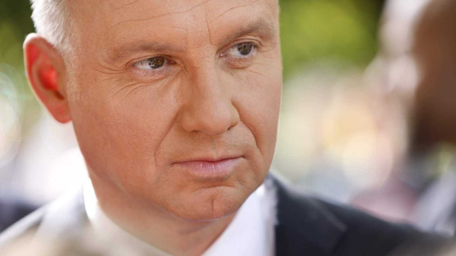Duda dementuje doniesienia o szantażu ze strony urzędników MSZ