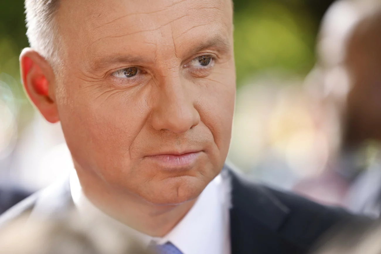 Duda dementuje doniesienia o szantażu ze strony urzędników MSZ