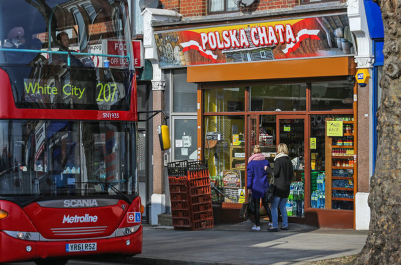 Na Wyspach rośnie imigrantów, w tym Polaków.