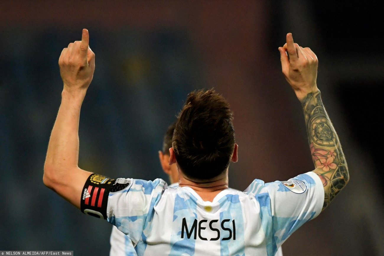 Lionel Messi prowadzi Argentynę do triumfu w Copa America
