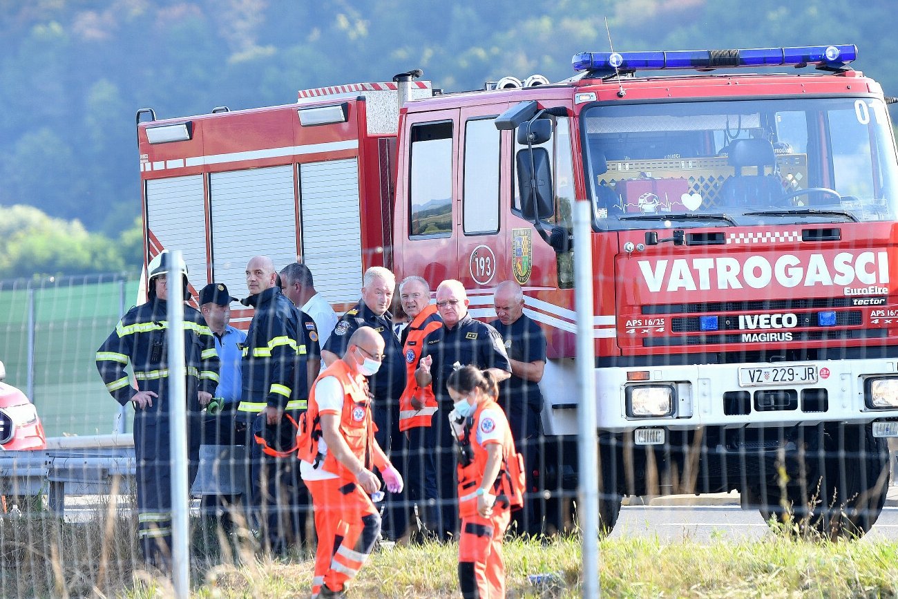 Wypadek Polaków w Chorwacji, co najmniej 12 osób nie żyje