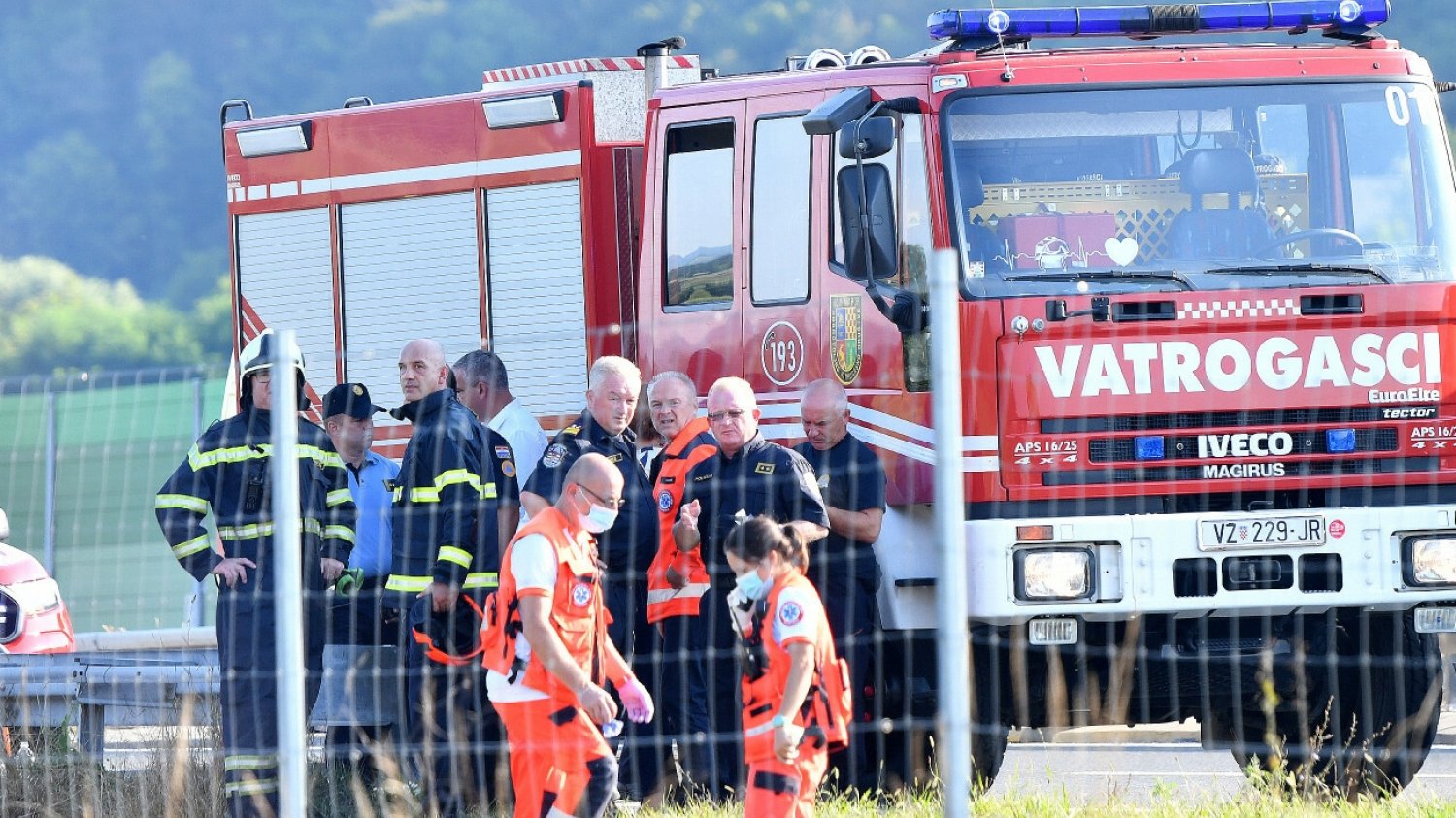 Wypadek Polaków w Chorwacji, co najmniej 12 osób nie żyje