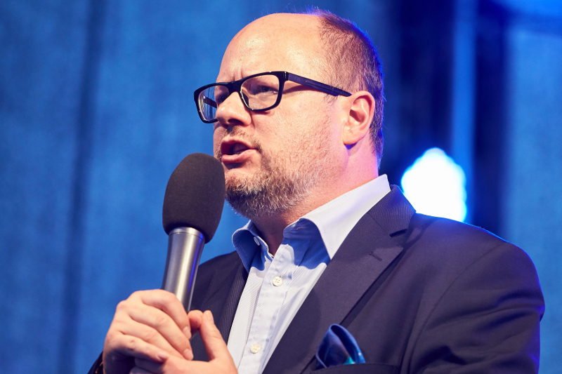 Prezydent Gdańska Paweł Adamowicz na Westerplatte pozwolił sobie na poważny przytyk w kierunku rządzących.