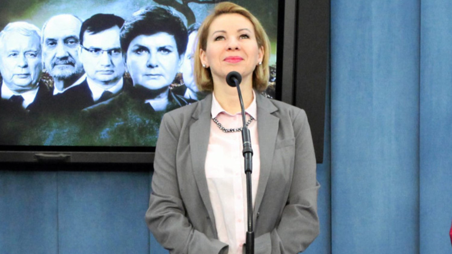 Posłanka Nowoczesnej Elżbieta Stępień