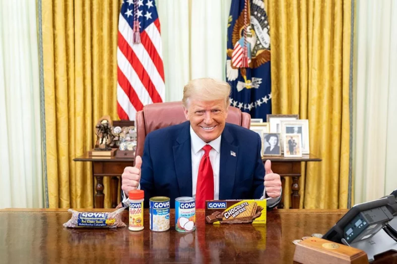 Donald Trump został influencerem.