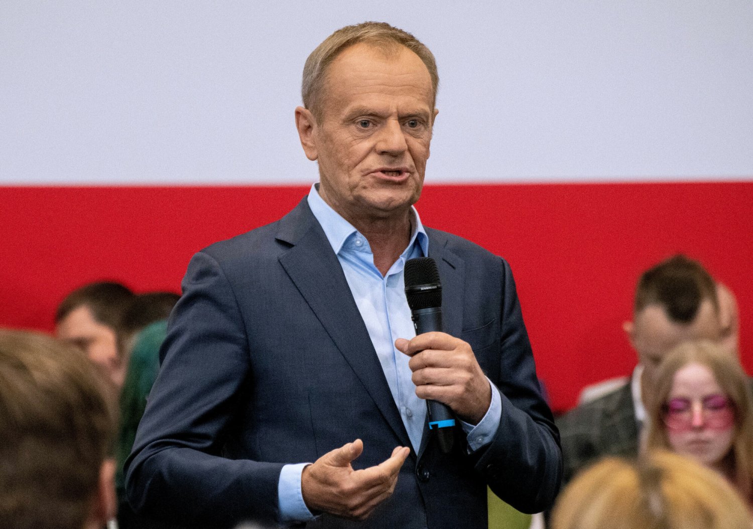 Donald Tusk oczekuje dymisji ministra Mariusza Błaszczaka.