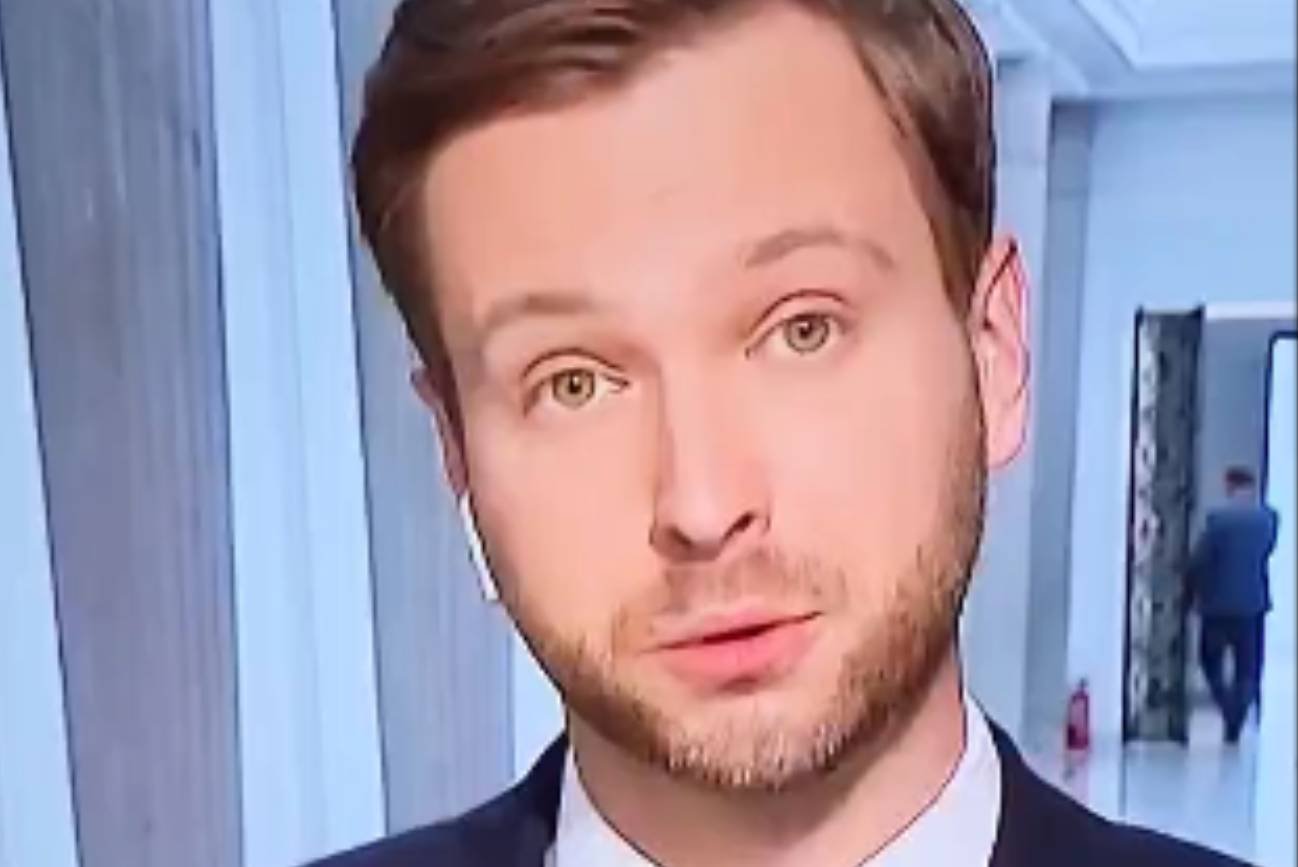 Jacek Kurski wyśmiany przez Radomira Wita. Dziennikarz TVN 24 zażartował