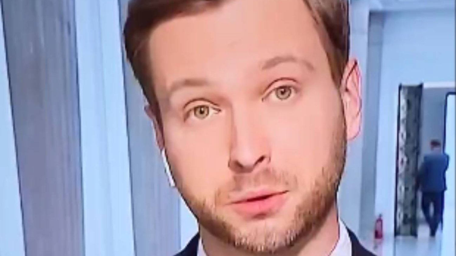Jacek Kurski wyśmiany przez Radomira Wita. Dziennikarz TVN 24 zażartował
