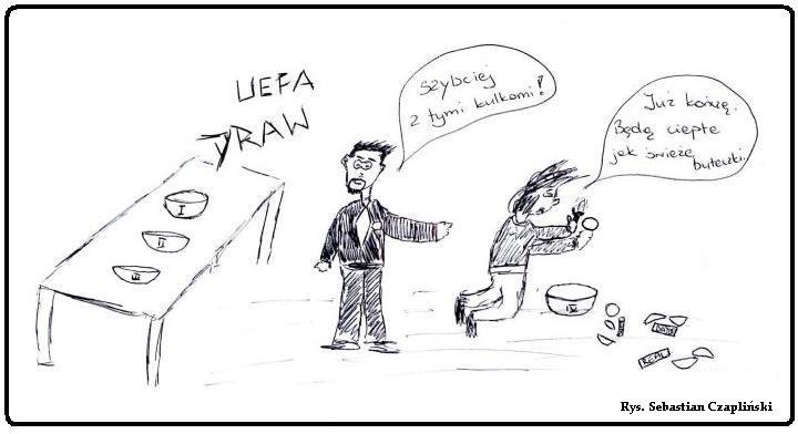 Losowanie meczów półfinałowych Champions League za nami.