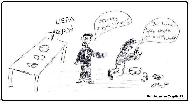 Losowanie meczów półfinałowych Champions League za nami.