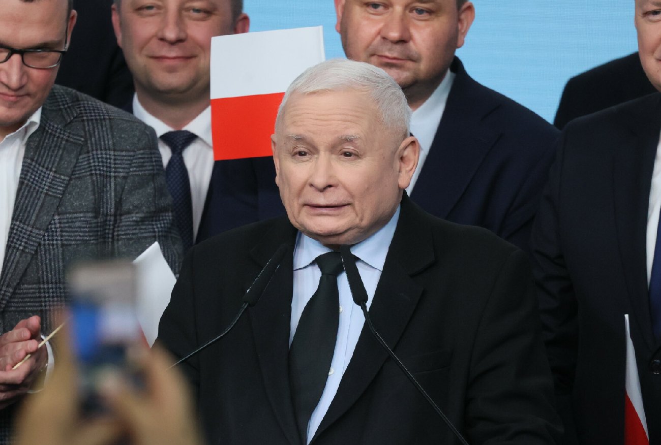 Kolejna wpadka Jarosława Kaczyńskiego. Pomylił imię amerykańskiego pisarza.