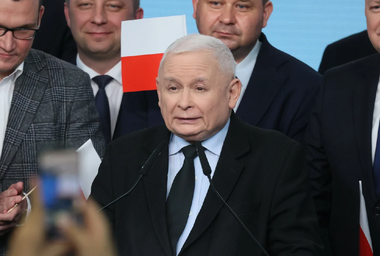 Kolejna wpadka Jarosława Kaczyńskiego. Pomylił imię amerykańskiego pisarza.