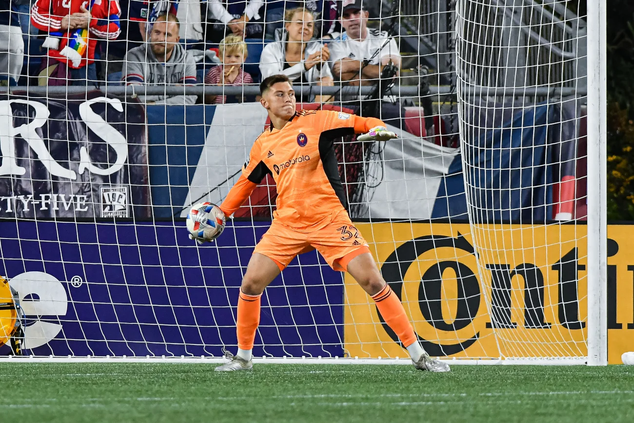 Gabriel Slonina to jeden z większych talentów w MLS. Czy syn polskich emigrantów będzie miał okazję zagrać dla Polski?