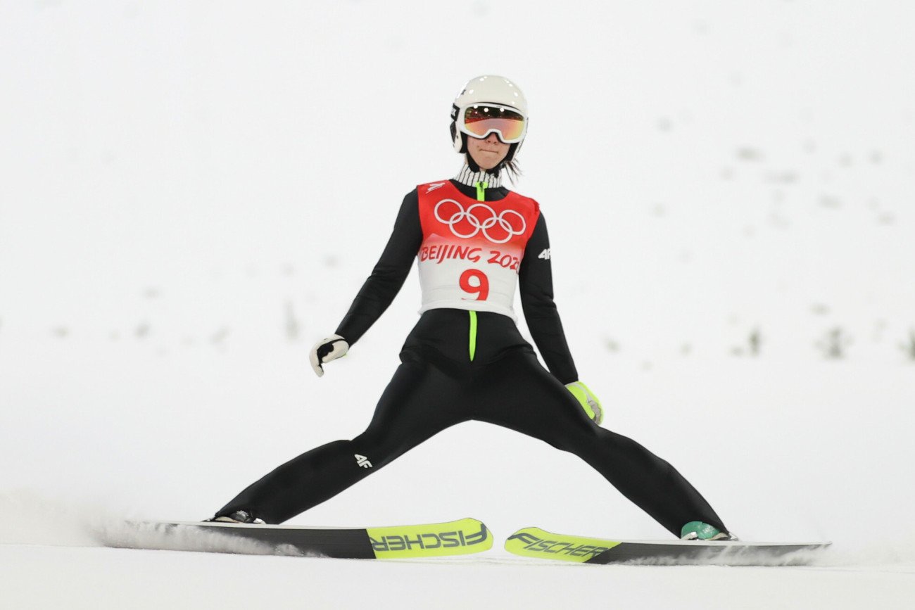 Nicole Konderla jest jedną z dwóch Polek, które zaprezentowały się w Pekinie w skokach narciarskich.