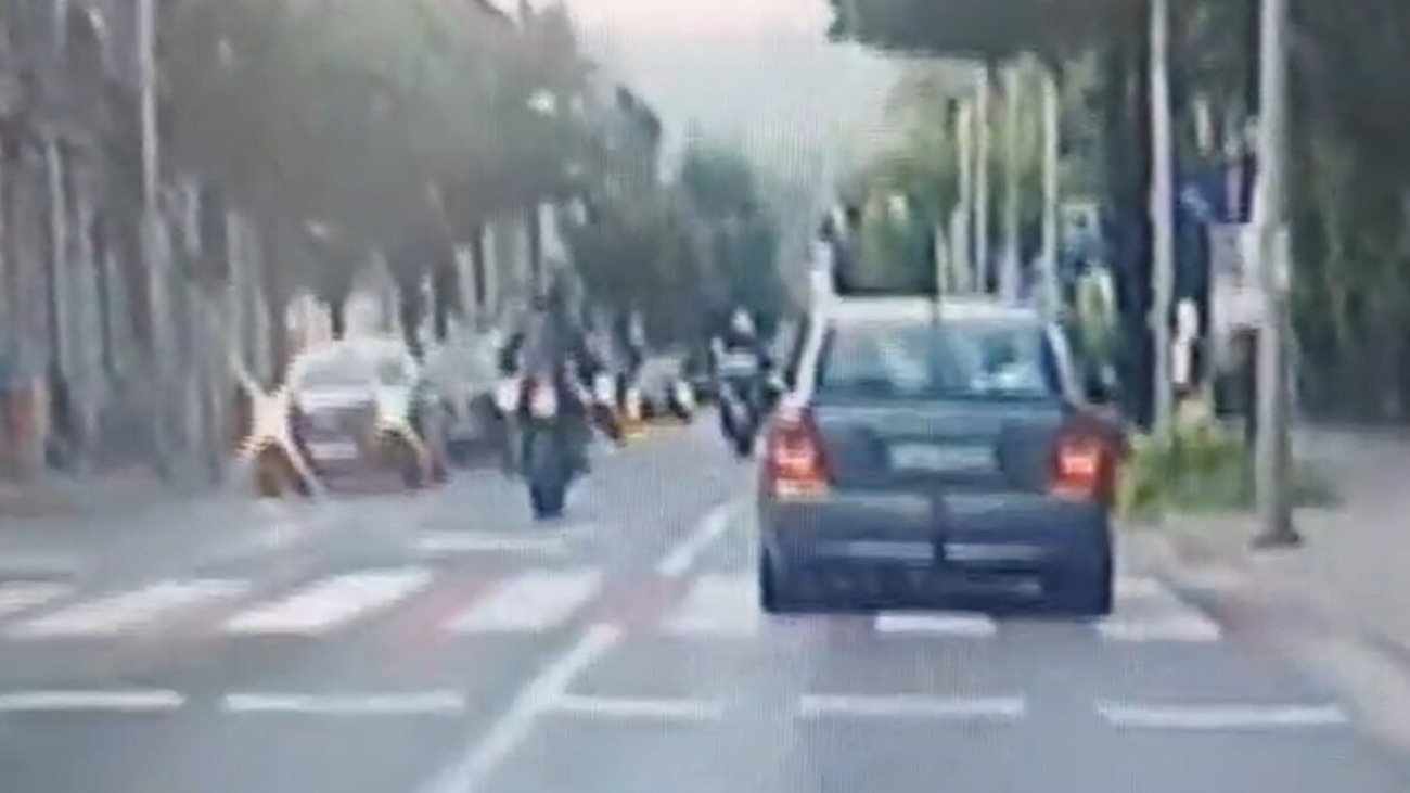 Pierwszy "kaskader" na motocyklu stracił prawko. Nowe przepisy działają bezlitośnie