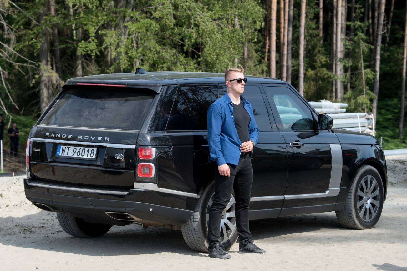 Pożar samochodu SOP. Spłonął sprzęt podsłuchowy za krocie