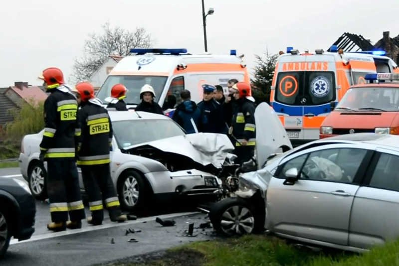 Pijany prokurator z Nowej Soli spowodował wypadek i uciekł z miejsca zdarzenia