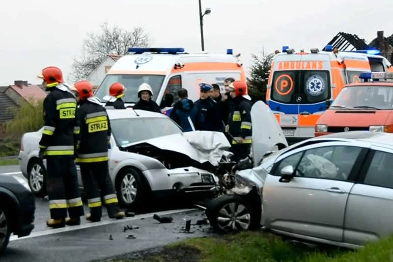 Pijany prokurator z Nowej Soli spowodował wypadek i uciekł z miejsca zdarzenia