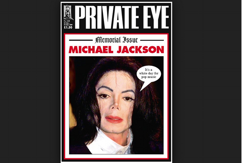 Private Eye zawsze lubi szokować swoimi okładkami. Czasami budzą one niesmak