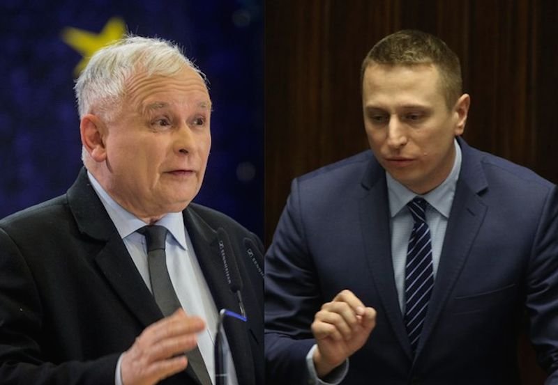 PKW potwierdziła, że Jarosław Kaczyński mógł złamać prawo. Chodzi o negocjacje w siedzibie PiS.