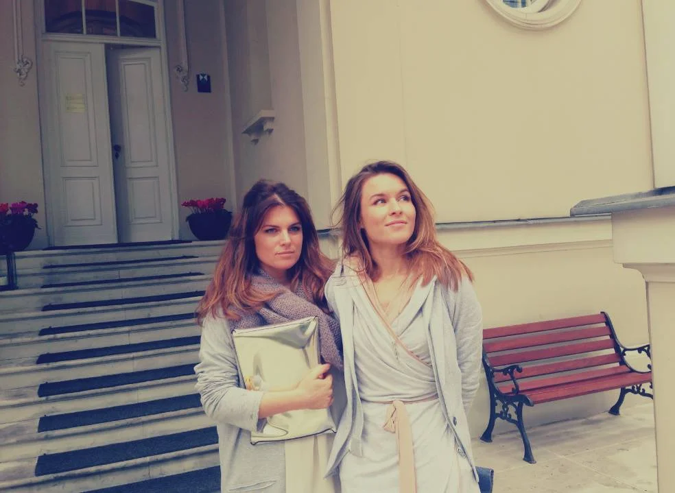Antonina Samecka i Klara Kowtun