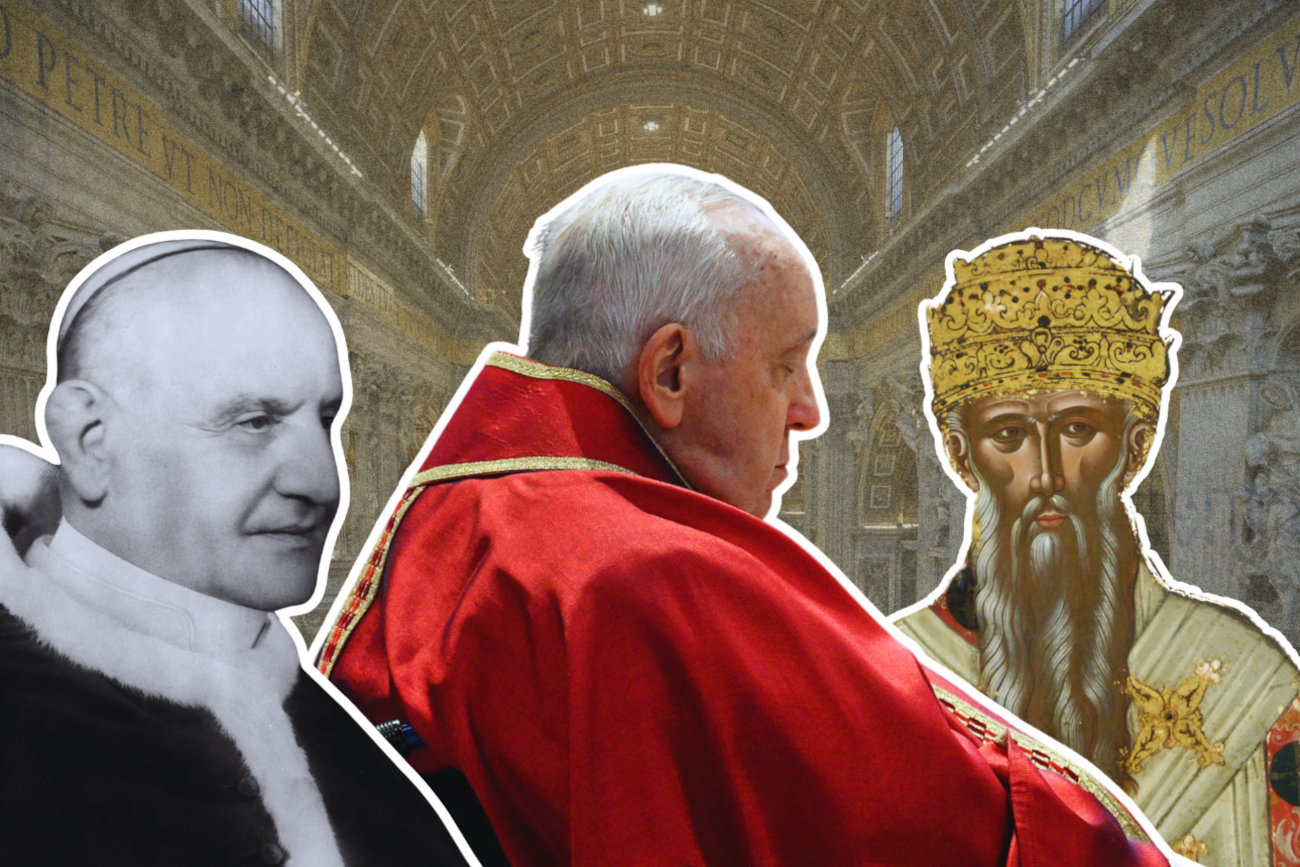 Papieży na przestrzeni wieków dotykały choroby, które znamy do dziś.