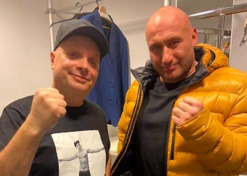 Roast Marcina Najmana. Skiba broni pięściarza po skandalicznym występie