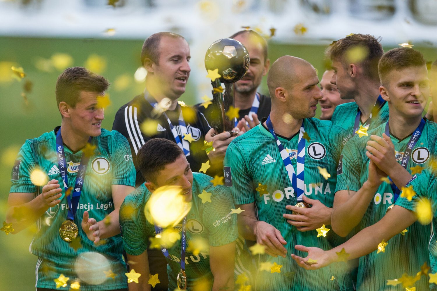 Aleksandar Vuković znów jest trenerem Legii, w 2020 roku świętował z drużyną mistrzostwo Polski
