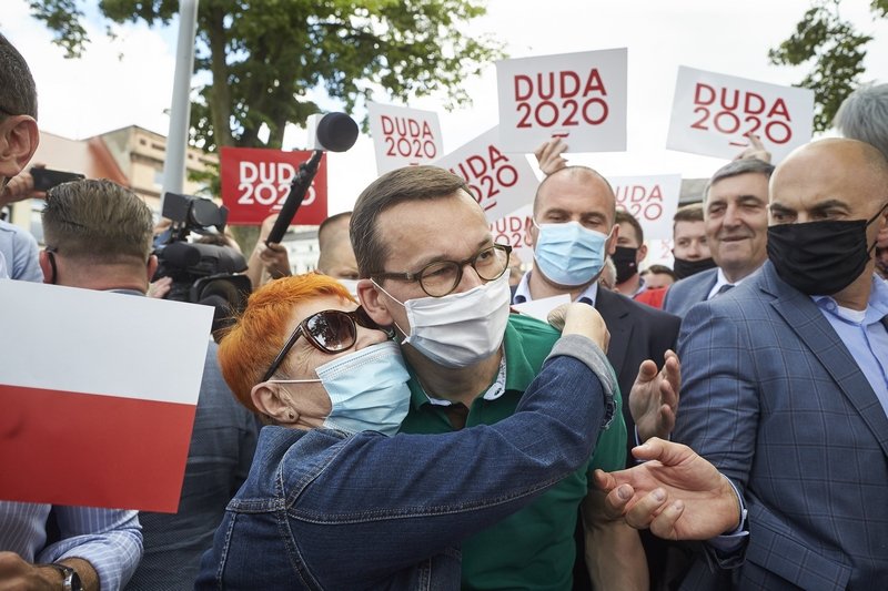 Mateusz Morawiecki odwiedził Brzeziny.