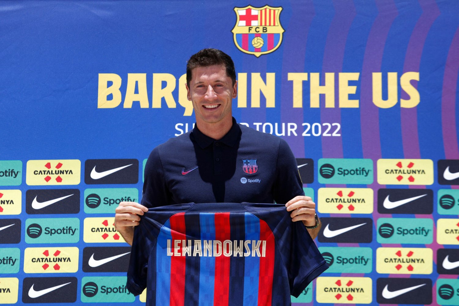 Robert Lewandowski i obiekt marzeń tysięcy kibiców na całym świecie