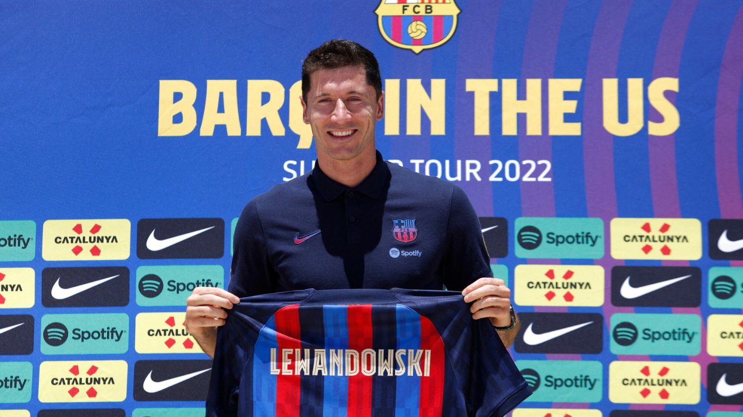 Robert Lewandowski i obiekt marzeń tysięcy kibiców na całym świecie